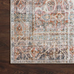 Georgette Polyester Pile Rug in Desert / Multi