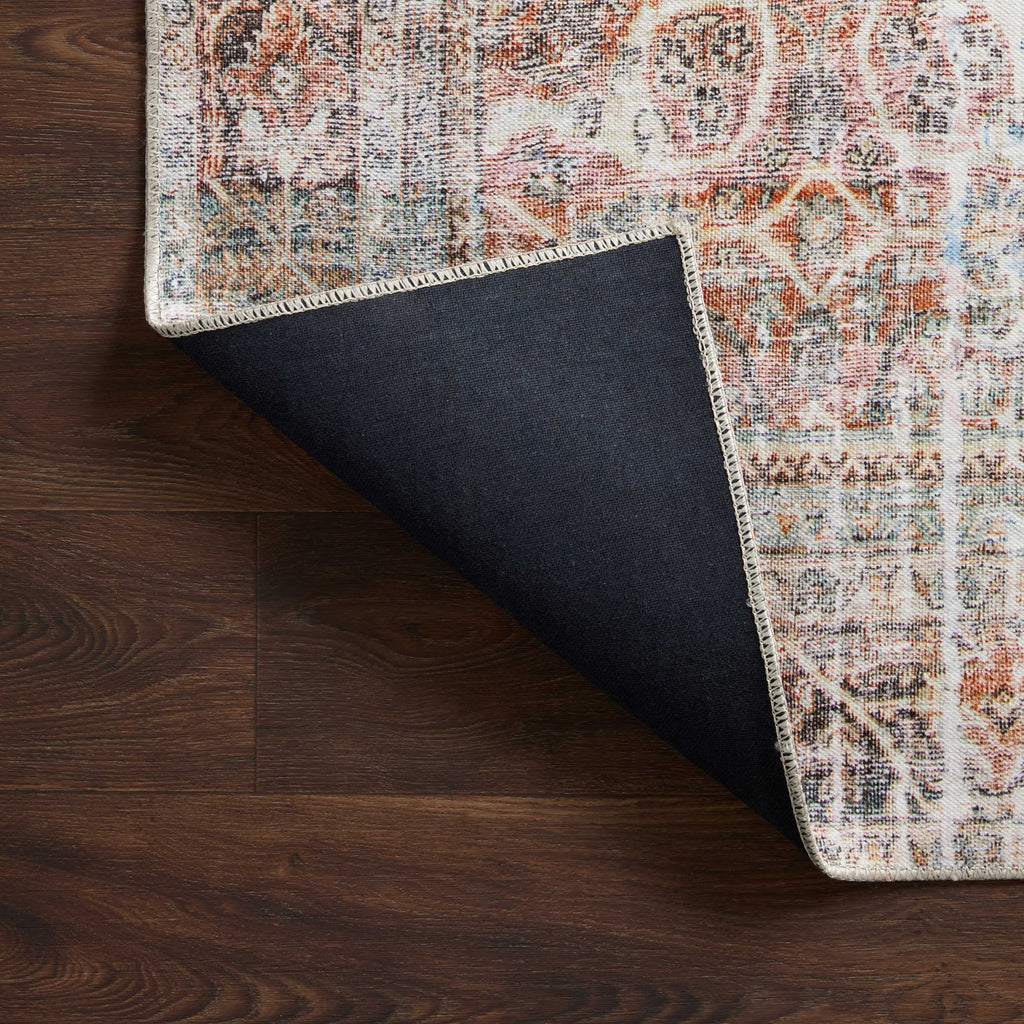 Georgette Polyester Pile Rug in Desert / Multi