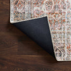 Georgette Polyester Pile Rug in Desert / Multi