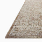 Haverford Polyester Pile Rug in Bone / Bronze