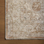 Haverford Polyester Pile Rug in Bone / Bronze