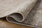 Haverford Polyester Pile Rug in Bone / Bronze