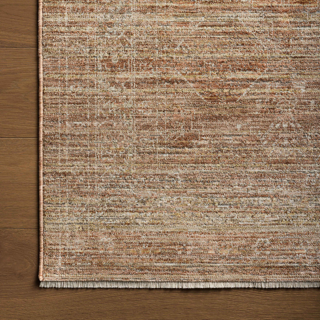 Haverford Polyester Pile Rug in Desert / Rust