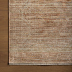 Haverford Polyester Pile Rug in Desert / Rust
