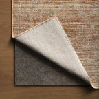 Haverford Polyester Pile Rug in Desert / Rust