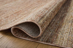 Haverford Polyester Pile Rug in Desert / Rust