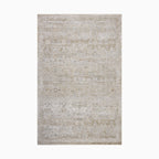Haverford Polyester Pile Rug in Fog / Dune