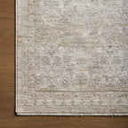 Haverford Polyester Pile Rug in Fog / Dune