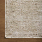 Haverford Polyester Pile Rug in Olive / Bone