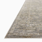 Haverford Polyester Pile Rug in Platinum / Bronze