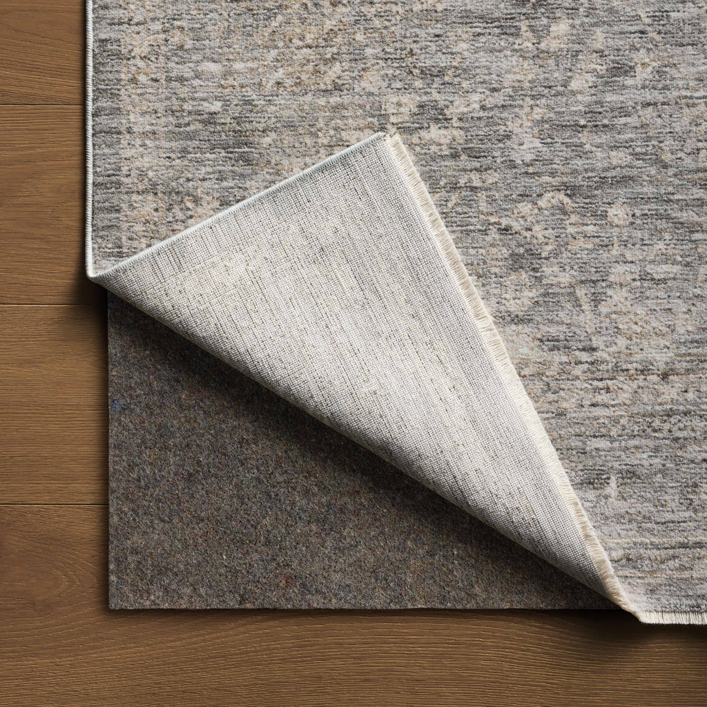 Haverford Polyester Pile Rug in Slate / Sand