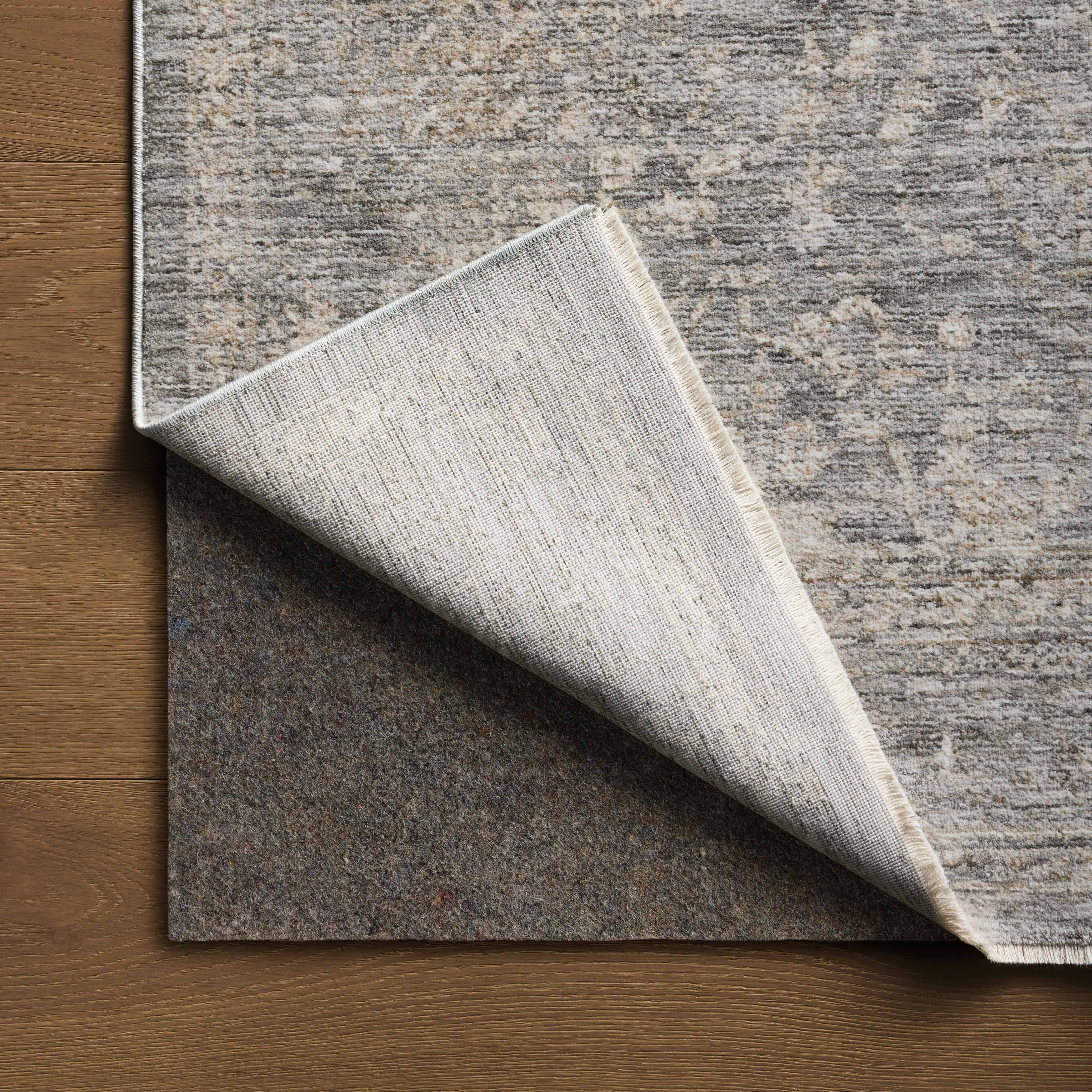 Haverford Polyester Pile Rug in Slate / Sand