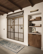 Charlise Polypropylene & Polyester Pile Rug in Indigo / Dune