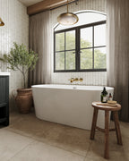 Sebastian Pendant in Aged Brass Iron