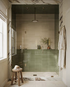 Leona 12x12 Matte Porcelain Tile in Marfil