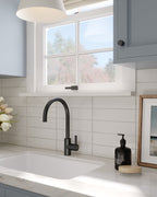 Kane Pendant in Matte White Plaster