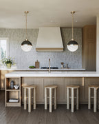 Barnes 14 Pendant in Aged Antique Distressed Bronze