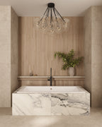 McKay Chandelier in Black Gunmetal