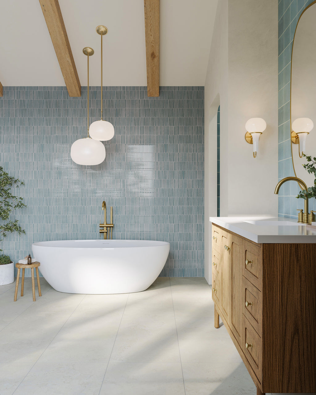 Wilma Wall Sconce in Aged Brass