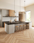 Sable Pendant in Distressed Bronze/Ceramic Ivory Crackle