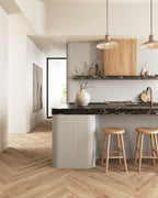 Sable Pendant in Distressed Bronze/Ceramic Ivory Crackle