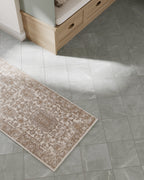 Leona 12x12 Matte Porcelain Tile in Amani Grey