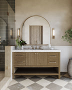 Tyson Wall Sconce in Aged Brass