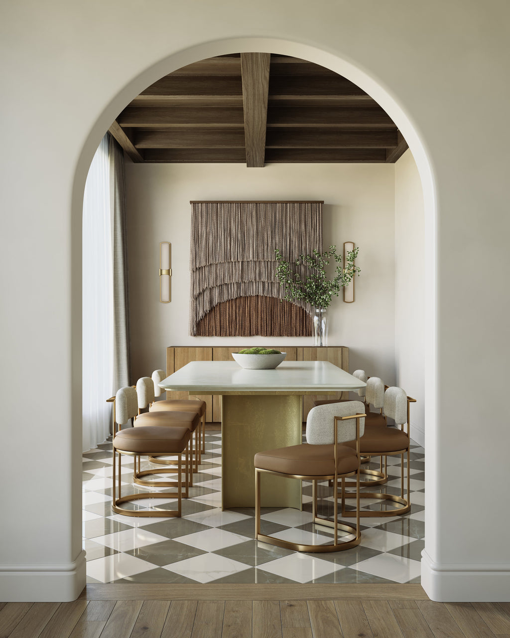 Kyla 94.5 Dining Table