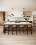 Carly 22 Pendant in Vintage Brass