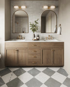 Cynthia Wall Sconce in Aged Brass