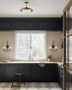 Jodie Wall Sconce in Antique Brass Iron