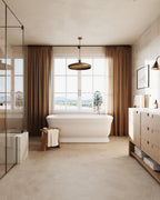 Dempsey Pendant in Hammered Antique Brass