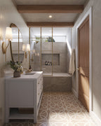 Goodwin Wall Sconce in Aged Brass