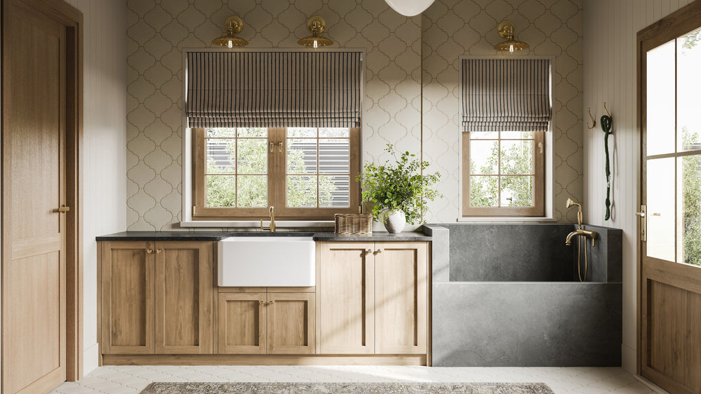 Miriam Wall Sconce in Aged Brass