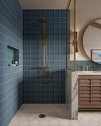 Garnet Wall Sconce in Vintage Brass