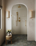 Tisdale Wall Sconce in Vintage Gold Leaf