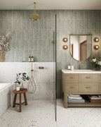 Rue Bath And Vanity Light In Aged Brass