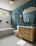 Raelynn Mantel Mirror in Polished Brass