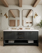 Fenton Wall Sconce in Light Antique Brass