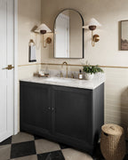 Leilani Wall Sconce in Patina Brass