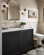 Leilani Wall Sconce in Patina Brass