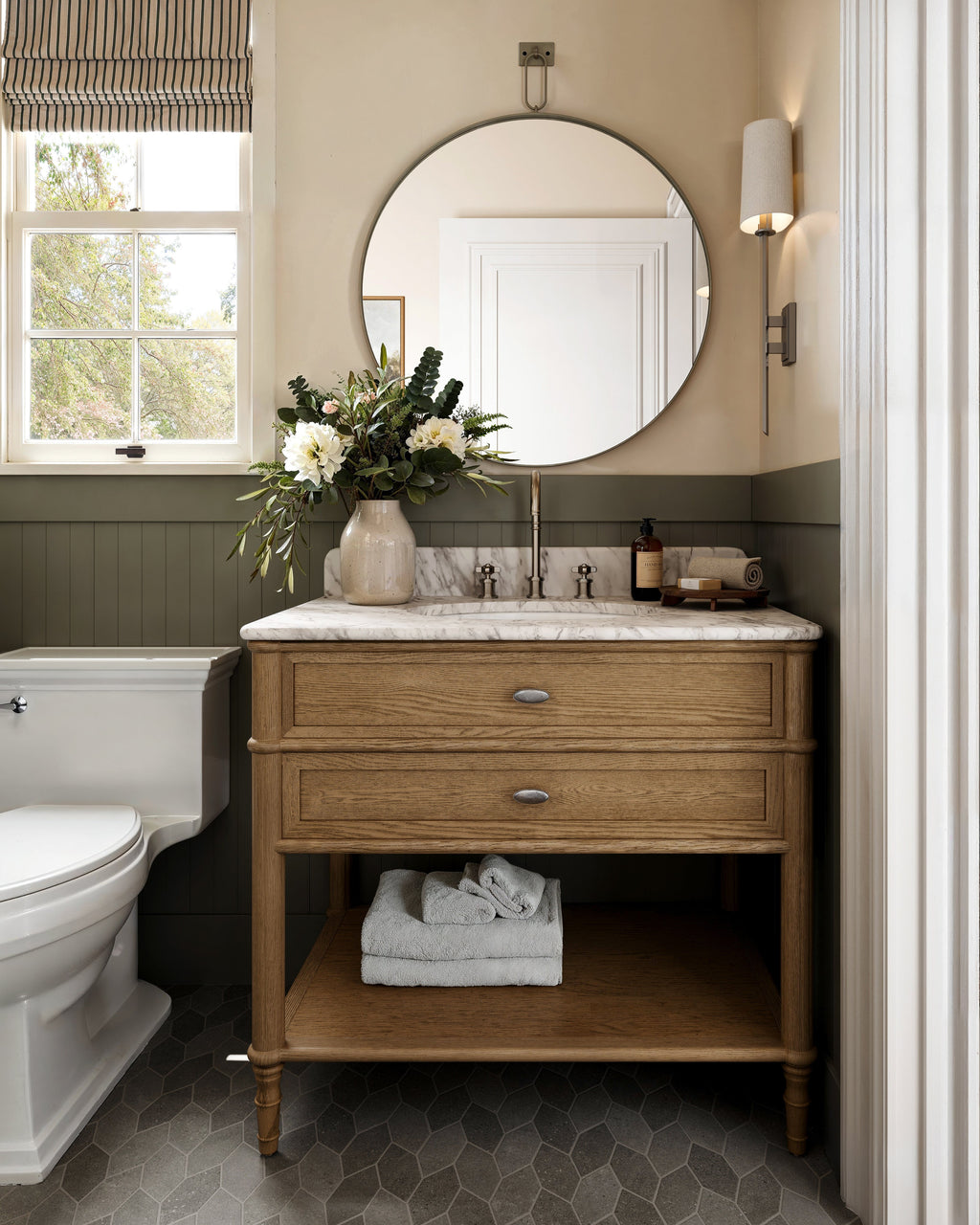 Johansson Wall Sconce in Antique Nickel