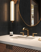 Ezekiel Wall Sconce in Vintage Brass