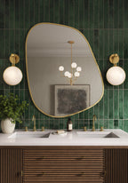 Noelle Wall Sconce in Vintage Brass