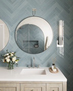 Rupert 17 Wall Sconce in Polished Nickel