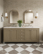 Esmeralda Small Mirror in Polished Brass