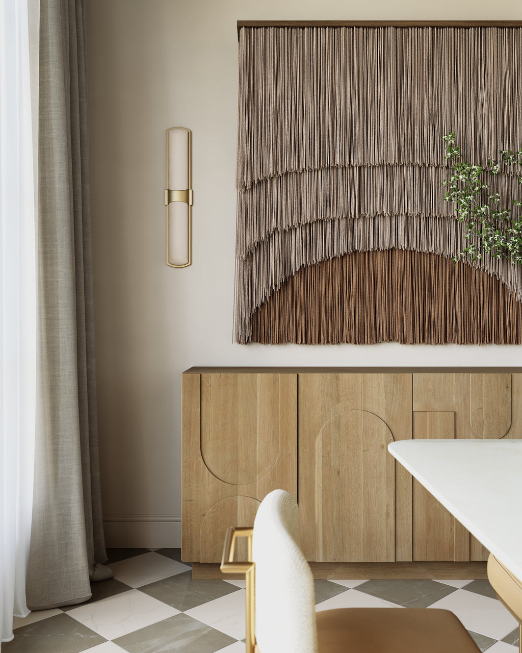 Brooke Sideboard in Rustic Oak