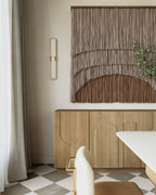 Brooke Sideboard in Rustic Oak