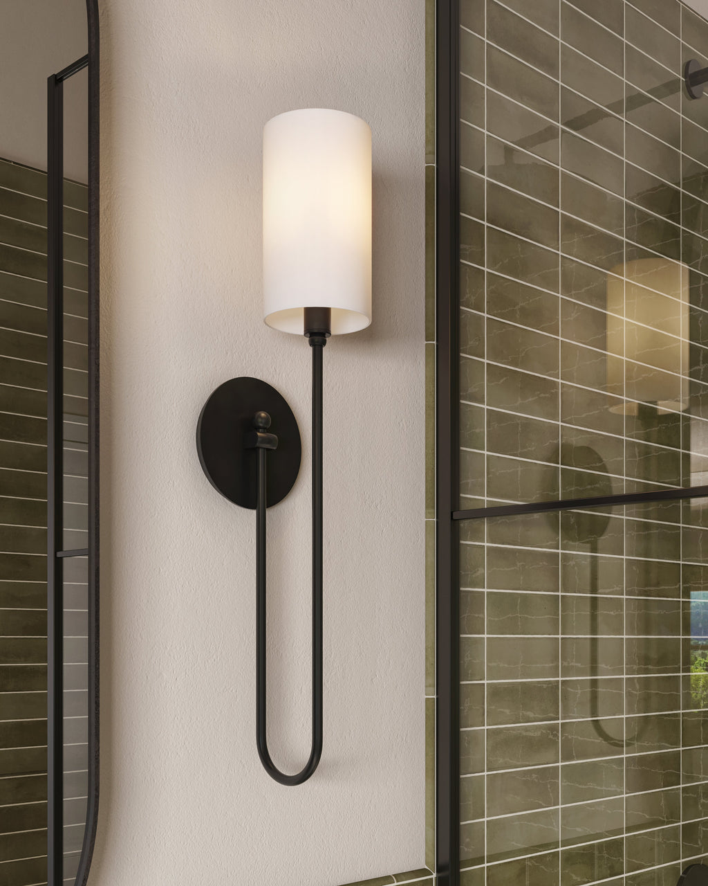 Foley Wall Sconce in Old Bronze