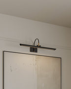 McAvoy 24 Picture Light in Aged Old Brass